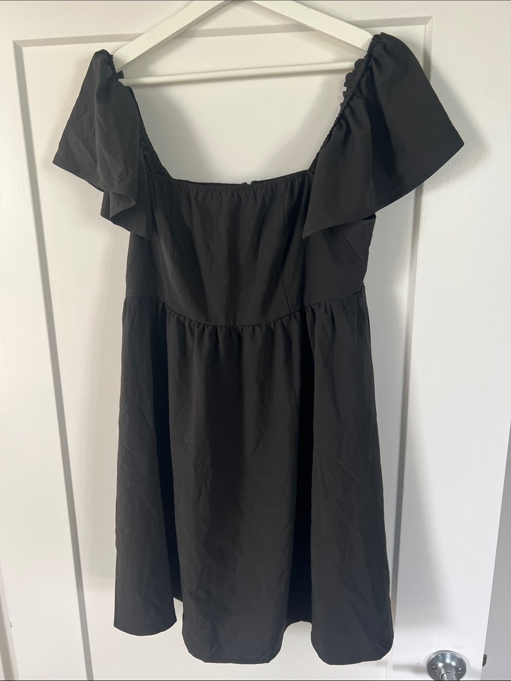 URA Women’s Black Flowy Dress